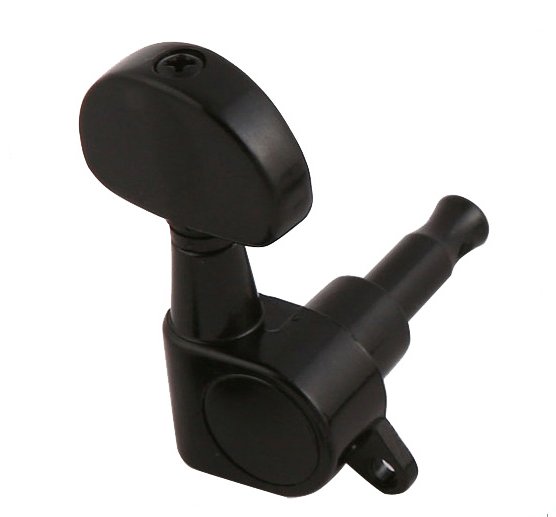 Metallor MH-02-BK-3+3 Колки для гитары 3+3