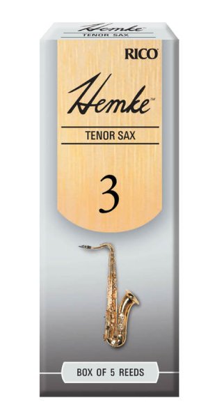 D'Addario Woodwinds Rico RHKP5TSX300 Hemke Трости для саксофона тенор D'Addario Woodwinds Rico RHKP5TSX300 Hemke Трости для саксофона тенор