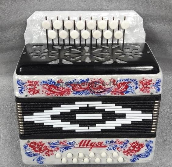Шуйская гармонь S40XL-C-WH Гармонь 