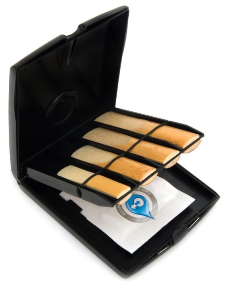 D'Addario Woodwinds Rico RVCASE04 Футляр для тростей кларнетов и саксофонов