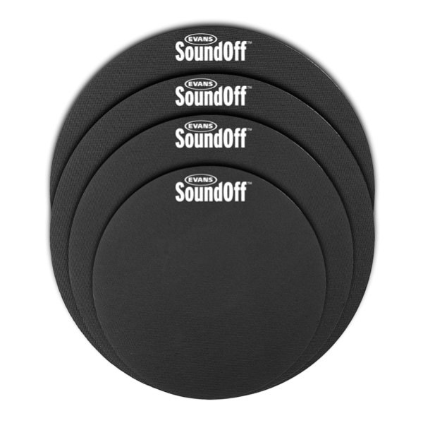 Evans SO-0244 SoundOff Fusion Набор тренировочных заглушек (10"