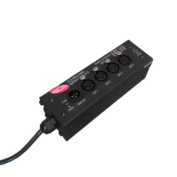 EDS SC1-4.3 Туровый DMX сплиттер