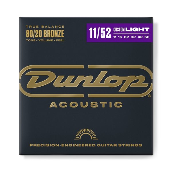 Dunlop DAB1152 Комплект струн для акустической гитары