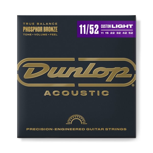 Dunlop DAP1152 Комплект струн для акустической гитары