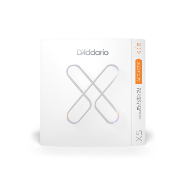 D'Addario XSABR1047 XS Комплект струн для акустической гитары