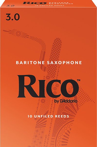 D'Addario Woodwinds Rico RLA1030 Rico Трости для саксофона баритон D'Addario Woodwinds Rico RLA1030 Rico Трости для саксофона баритон