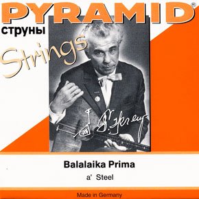 Pyramid 679/3 Комплект струн для балалайки прима