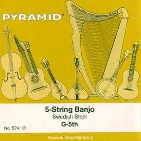 Pyramid 524100 Комплект струн для 5-струнного банджо