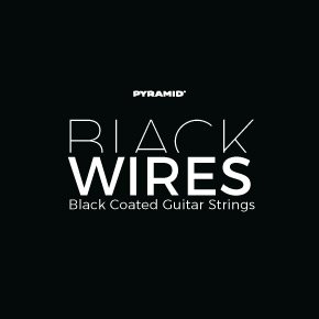 Pyramid 443100 Black Wires Комплект струн для электрогитары