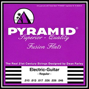 Pyramid FF1148 Fusion Flats Комплект струн для электрогитары