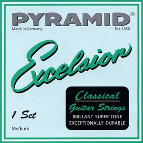 Pyramid 381200 Excelsior Комплект струн для классической гитары