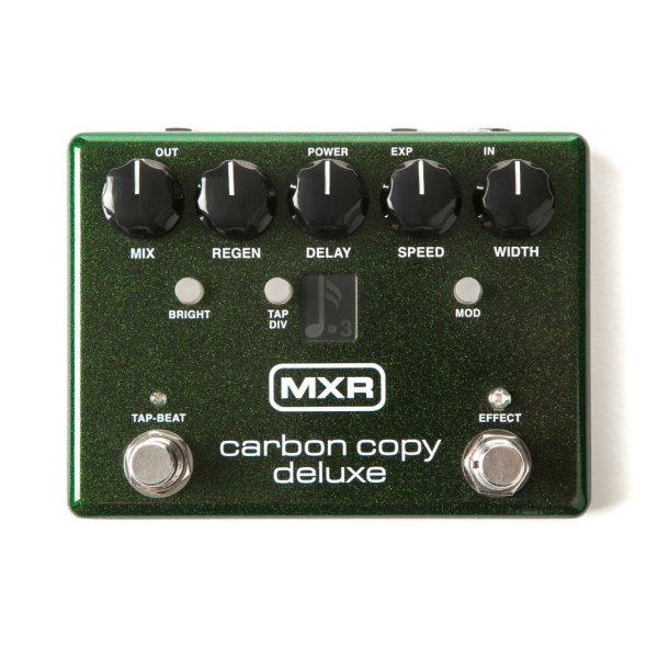 MXR M292 MXR Carbon Copy Deluxe Analog Delay Педаль эффектов