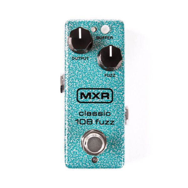MXR M296 MXR Classic 108 Fuzz Mini Педаль эффектов