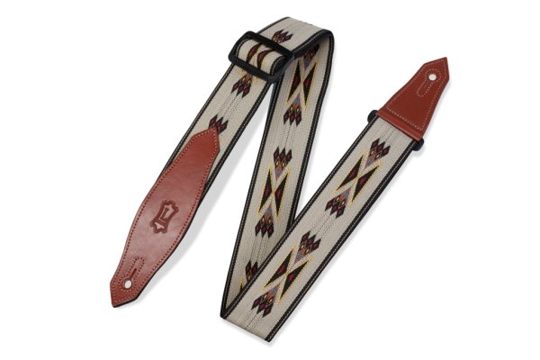Levy's MSSN80-TAN Print Series Ремень для гитары