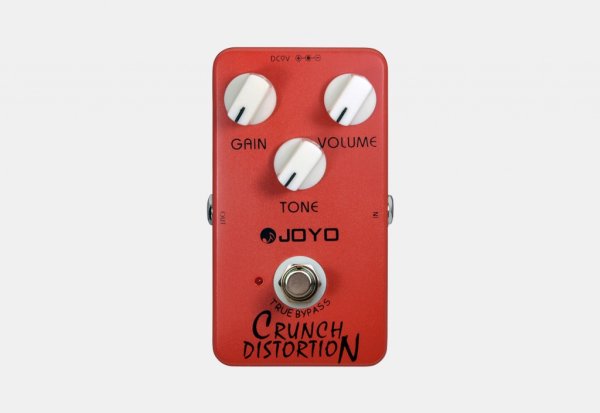 Joyo JF-03-Crunch-Distortion Педаль эффектов