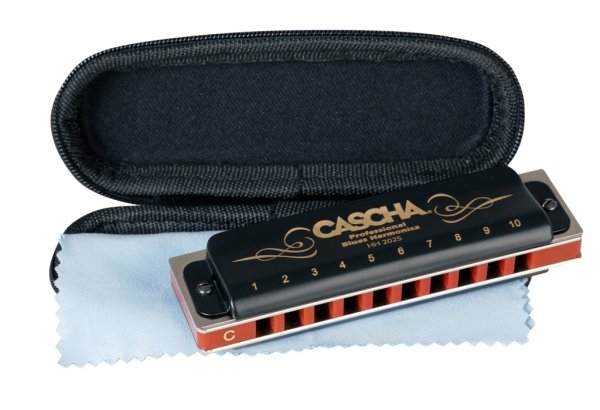 Cascha HH-2025 Professional Blues C Губная гармошка