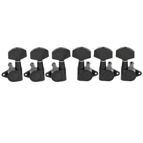 Musiclily MX1348BK-3MX1349BK-3 Колки для гитары 3+3