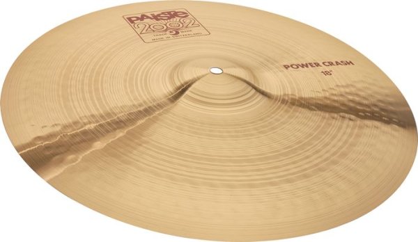 Paiste 0001063016 2002 Power Crash Тарелка 16''