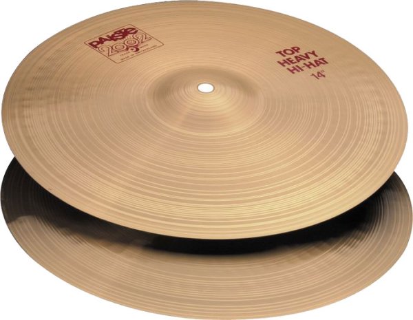 Paiste 0001063414 2002 Heavy Hi-Hat Две тарелки 14''