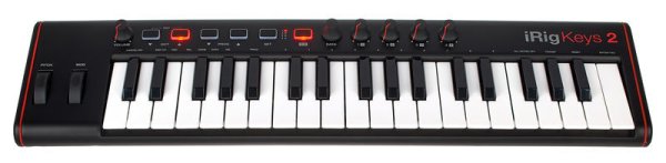 IK Multimedia iRig-Keys-2 MIDI-контроллер IK Multimedia iRig-Keys-2 MIDI-контроллер