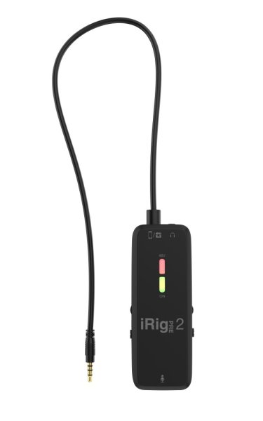IK Multimedia iRig-Pre-2 Микрофонный предусилитель