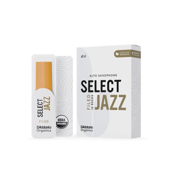 D'Addario ORSF10ASX4H Organic Select Jazz Filed Трости для саксофона альт