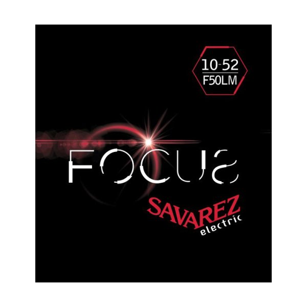 Savarez F50LM Focus Комплект струн для электрогитары