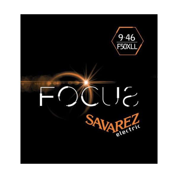 Savarez F50XLL Focus Комплект струн для электрогитары