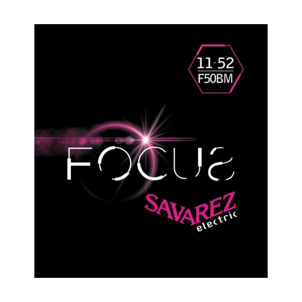 Savarez F50BM Focus Комплект струн для электрогитары