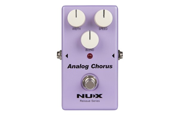 Nux Analog-Chorus Reissue Series Педаль эффектов