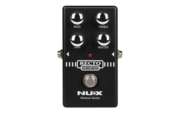 Nux Rec-To-Distortion Reissue Series Педаль эффектов