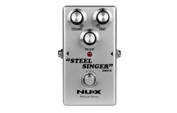 Nux Steel-Singer-Drive Reissue Series Педаль эффектов