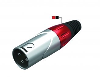 Soundking CX3M001 Разъем на кабель XLR male