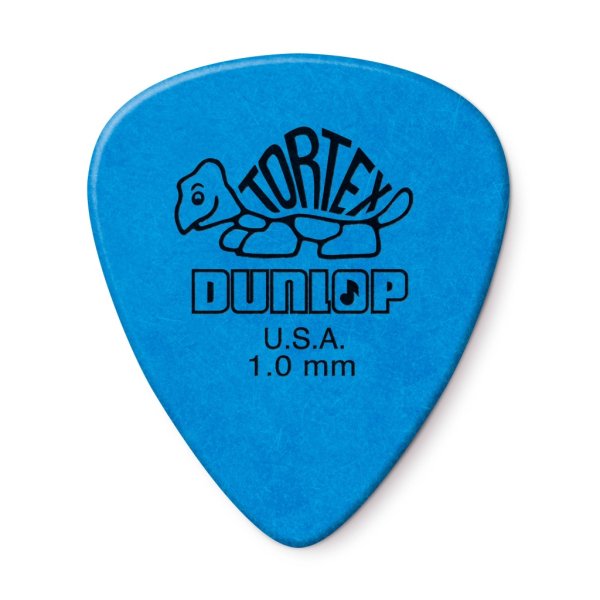 Dunlop 418P1.0 Tortex Standard Медиаторы 12шт