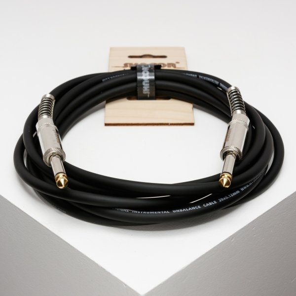 SHNOOR IC124-JMeJMe-1m Кабель инструментальный