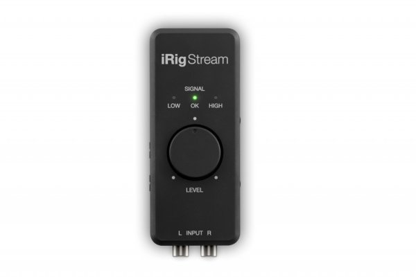 IK Multimedia iRig-STREAM Интерфейс для стриминга iOS/Android/Mac/Win