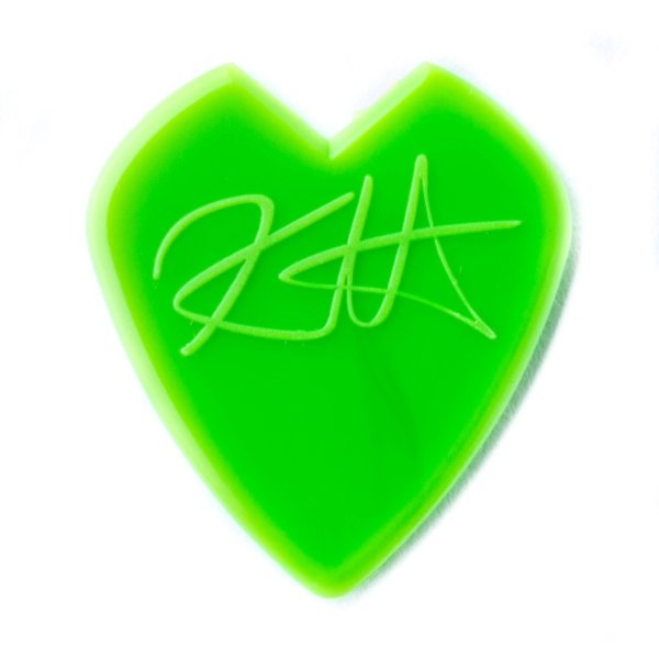 Dunlop 47PKH3N Kirk Hammett Nylon Jazz III Медиаторы 6шт