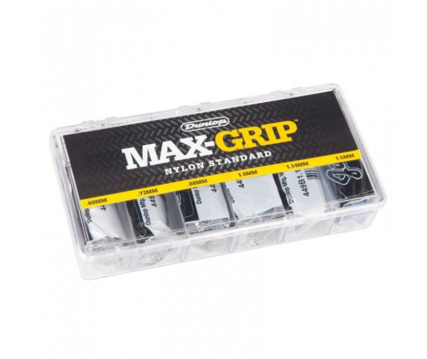 Dunlop 4491 Max-Grip Nylon Standard Коробка медиаторов