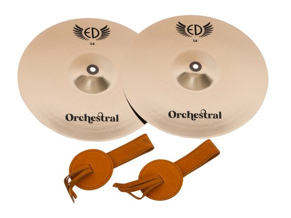 ED Cymbals EDOR14 Orchestral Тарелки оркестровые 14''