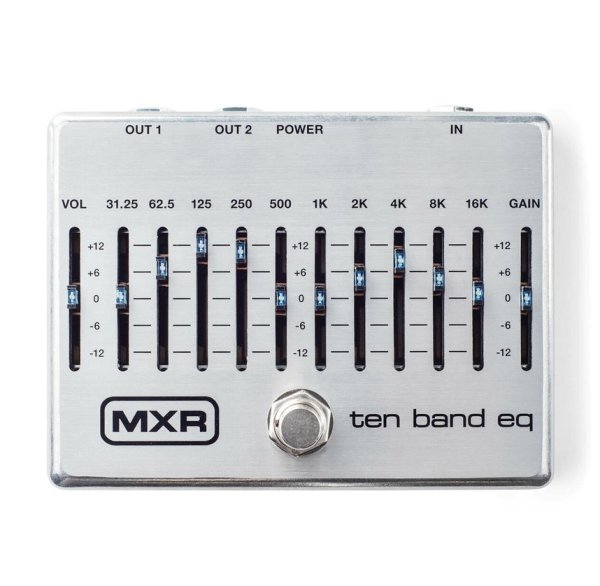 MXR M108SEU MXR 10 Band EQ Педаль эффектов