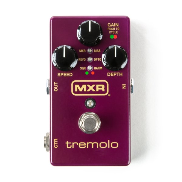 MXR M305G1 MXR Tremolo Педаль эффектов