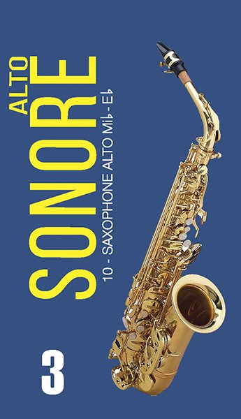 FedotovReeds FR19SA14 Sonore Трости для саксофона альт № 3 (10шт)