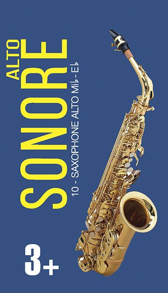 FedotovReeds FR19SA15 Sonore Трости для саксофона альт № 3+ (10шт)