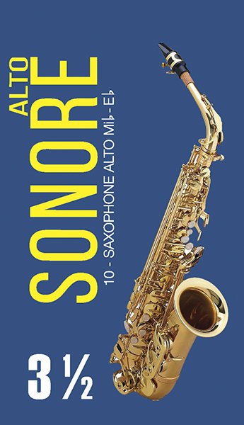 FedotovReeds FR19SA16 Sonore Трости для саксофона альт № 3