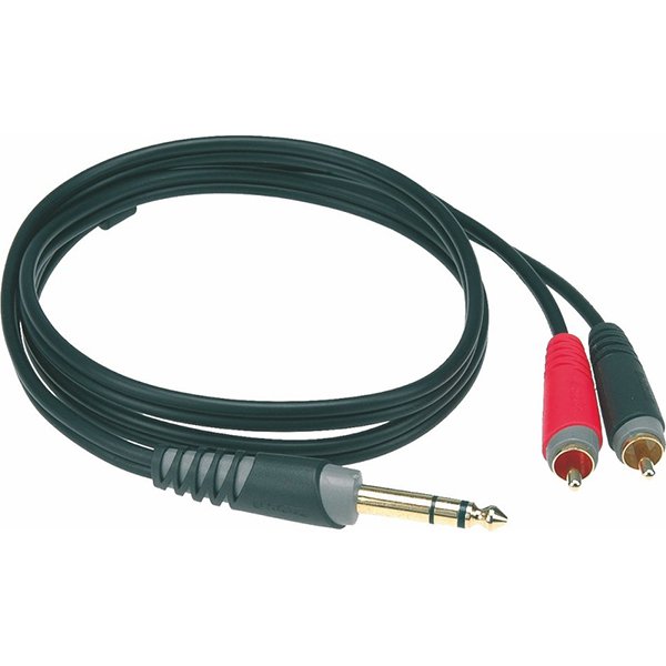 Klotz AY3-0300 Коммутационный кабель Jack 6