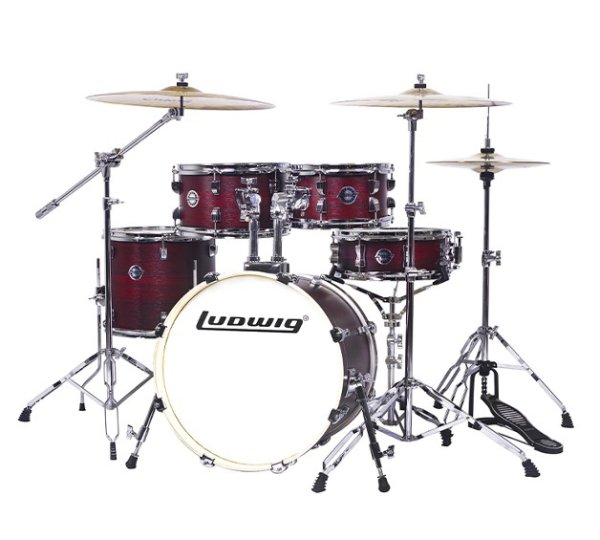 Ludwig LC196-5 Accent Pro Барабанная установка
