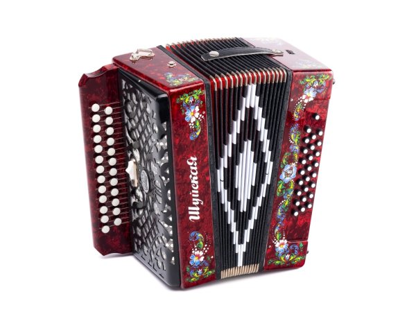 Шуйская гармонь SZ32XYL-A-RED Гармонь 