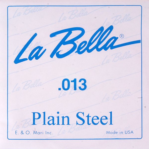 La Bella PS013 Отдельная стальная струна без оплетки