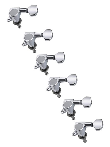 Metallor J-07-CR-6L Колки для гитары 6л