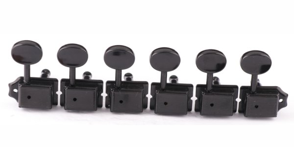 Metallor J-55-BK-6 Колки для гитары 6л